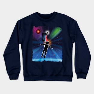 Astronaut evolution Crewneck Sweatshirt